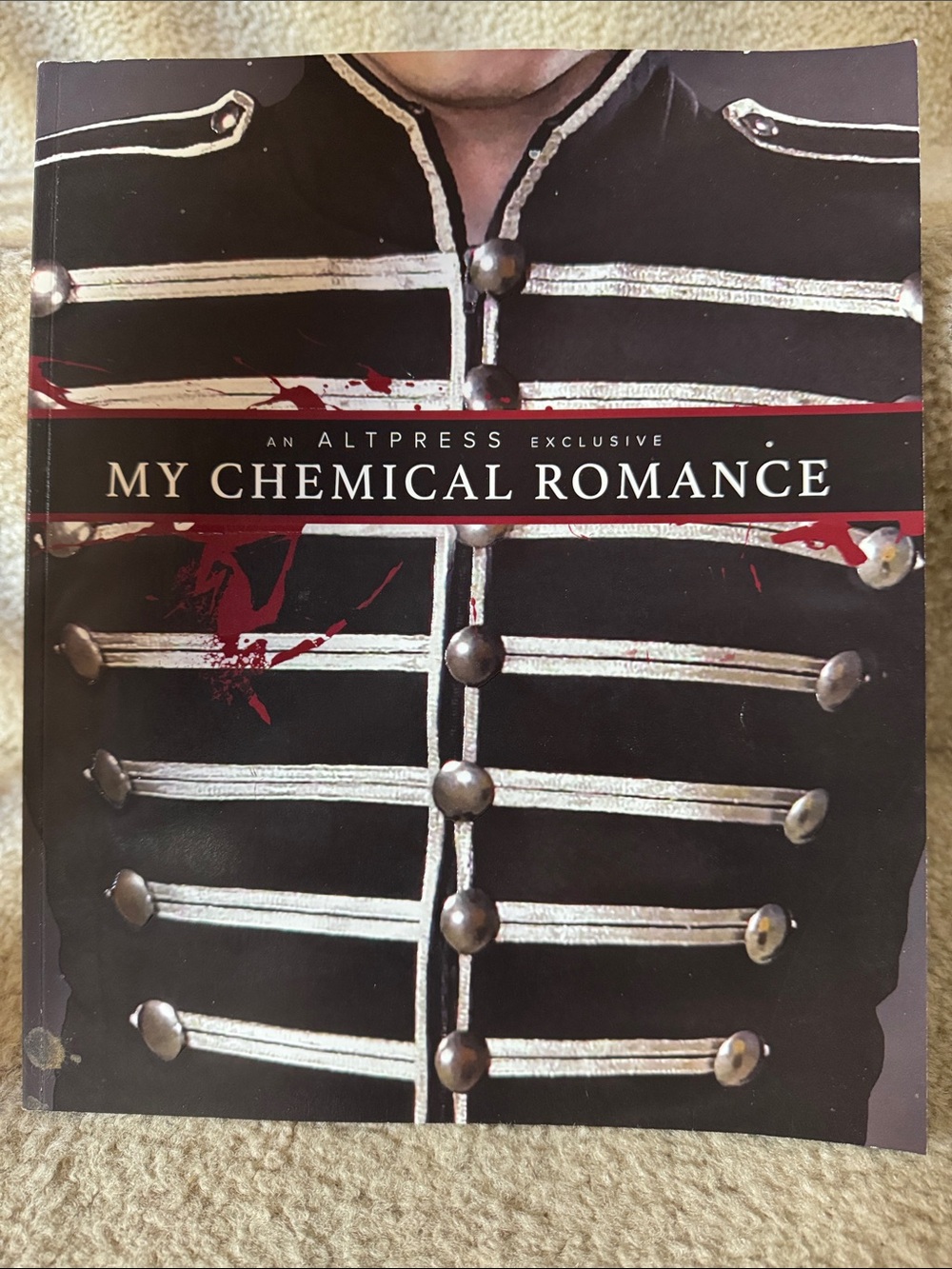 Alt Press My Chemical Romance Exclusive—2018
